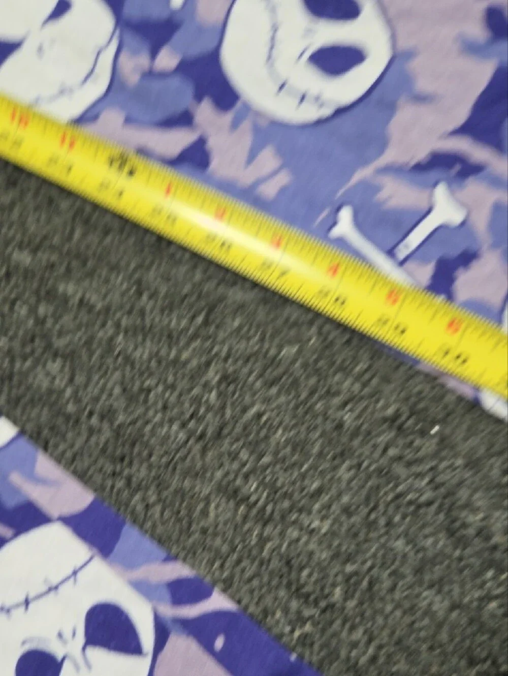 (#3) Disney Purple & White Jack Skellington Women's Pajama Pants - Picture 6 of 6